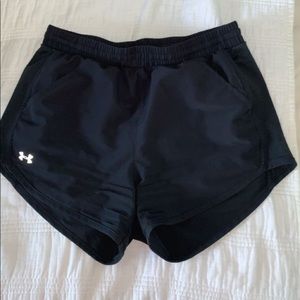 black under armour athletic short